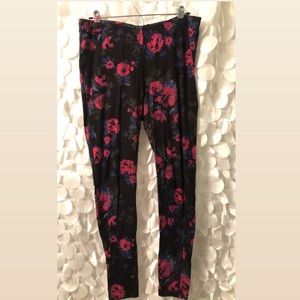 Torrid Floral Leggings